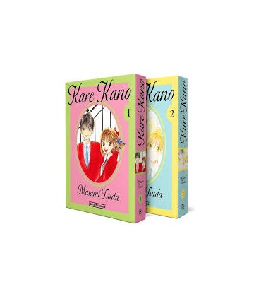 PACK KARE KANO 1 + KARE KANO 2