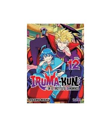 Iruma-Kun, En el Instituto Demoniaco 12