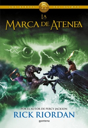 LA MARCA DE ATENEA HEROES DEL OLIMPO 3