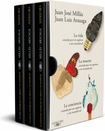 ESTUCHE MILLAS/ARSUAGA (3 VOL.)