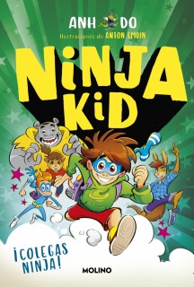 NINJA KID 14 COLEGAS NINJA