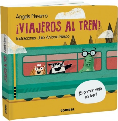 ¡Viajeros al tren!