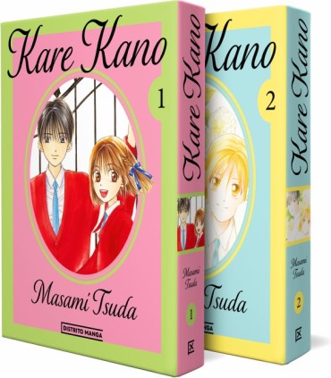 PACK KARE KANO 1 + KARE KANO 2