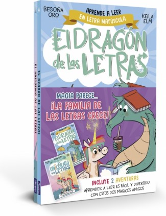 EEL DRAGON DE LAS LETRAS PACK 1-2