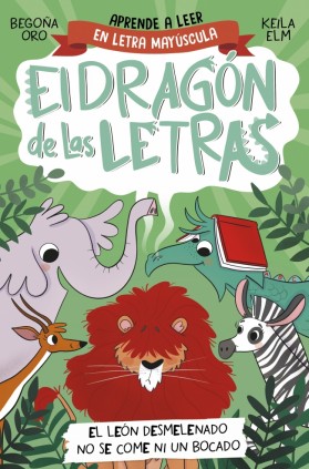 EL DRAGON DE LAS LETRAS 2. EL LEON DESME