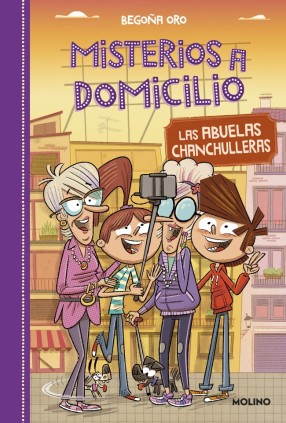 MISTERIOS A DOMICILIO 3 ABUELAS CHANCHUL