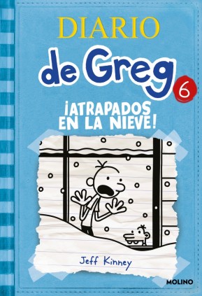 DIARIO DE GREG 6  ATRAPADOS EN LA NIEVE