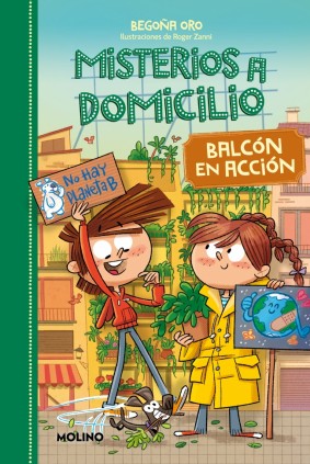 MISTERIOS A DOMICILIO 8 BALCON EN ACCION