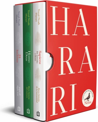 Estuche Harari (contiene: Sapiens | 21 lecciones para el siglo XXI | Homo Deus)