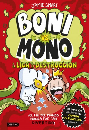 BONI VS MONO 3 DESTRUCCION