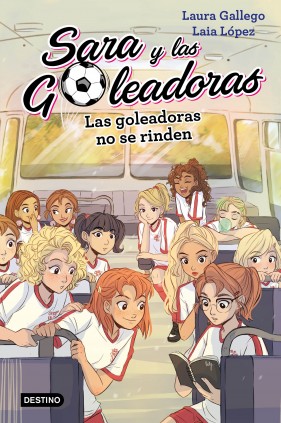 SARA Y LAS GOLEADORAS 5 NO SE RINDEN