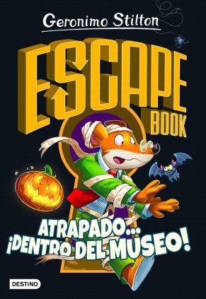 GS ESCAPE BOOK. ATRAPADO... IDENTRO DEL
