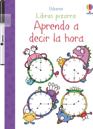 APRENDO A DECIR LA HORA