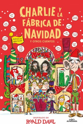 CHARLIE Y LA FABRICA DE NAVIDAD