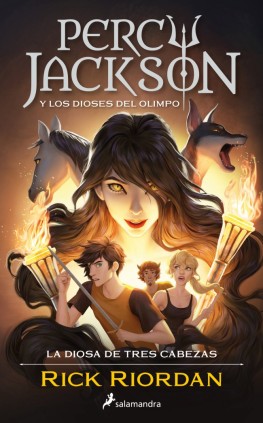 LA DIOSA DE TRES CABEZAS PERCY JACKSON 7