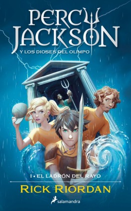 EL LADRON DEL RAYO PERCY JACKSON 1