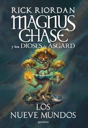 LOS NUEVE MUNDOS MAGNUS CHASE 4