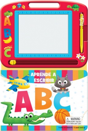 APRENDE A ESCRIBIR LIBRO PIZARRA MAGNET