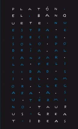 El banquete (Serie Great Ideas)