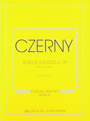 Escuela de la velocidad, op. 299 [Música impresa]