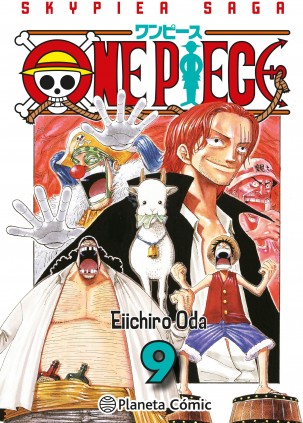 ONE PIECE Nº 09 (3 EN 1)