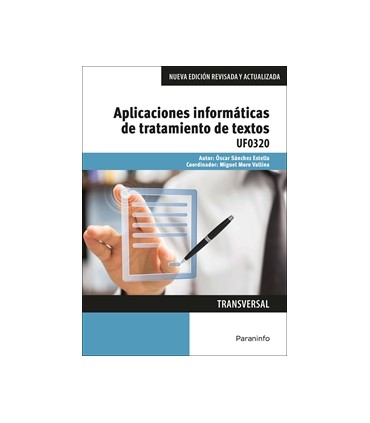 Aplicaciones informáticas de tratamiento de textos. Microsoft Word 2016