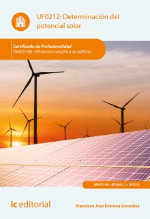 Determinación del potencial solar. ENAC0108 - Eficiencia energética de edificios