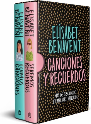 Estuche bilogía Canciones y recuerdos