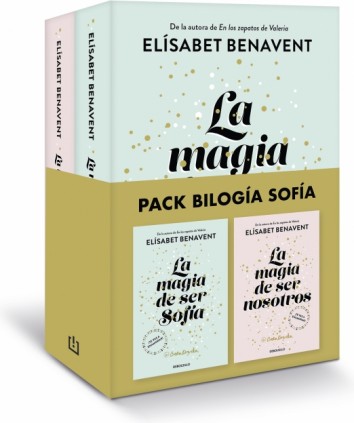 Pack Bilogía Sofía (contiene: La magia de ser Sofía | La magia de ser nosotros)