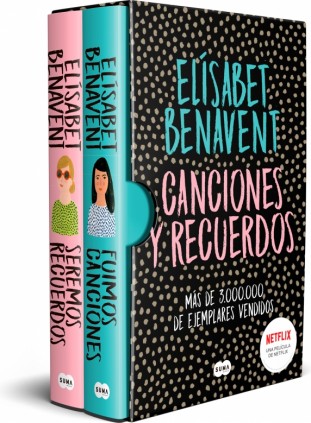 Estuche bilogía Canciones y recuerdos