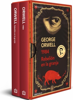 1984 Y REBELION EN LA GRANJA PACK