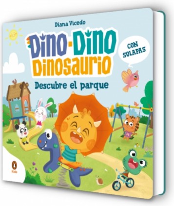Dino-Dino descubre el parque (Dino-Dino Dinosaurio)