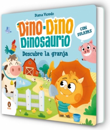 Dino-Dino Dinosaurio descubre la granja (Dino-Dino Dinosaurio)