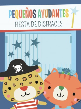 PEQUEÑOS AYUDANTES FIESTA DE DISFRACES