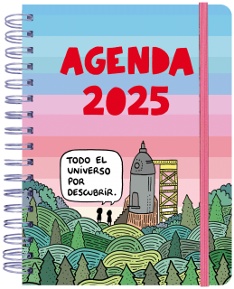 Agenda anual semanal 2025 72 kilos