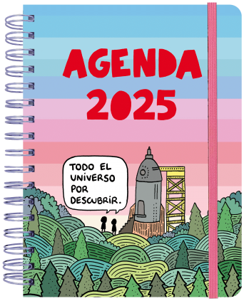 Agenda anual semanal 2025 72 kilos