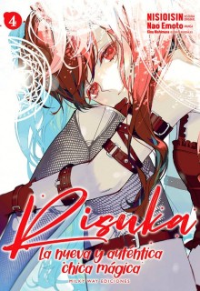 Risuka, la nueva y auténtica chica mágica 4