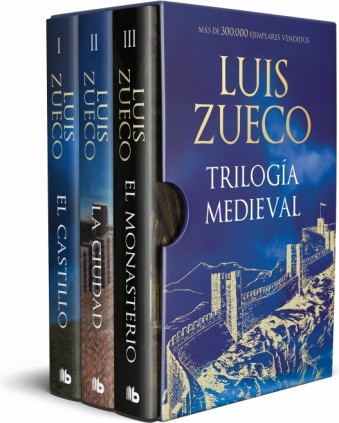 Trilogía Medieval (estuche con: El castillo |  El monasterio | La ciudad)