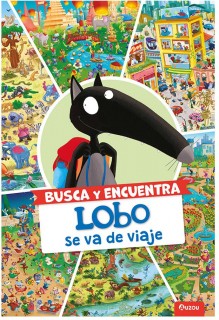 Busca y encuentra. Lobo se va de viaje