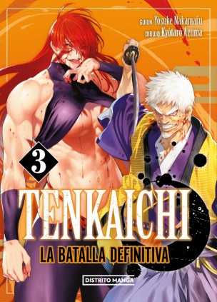 Tenkaichi: la batalla definitiva 3 (Seinen)