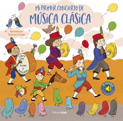 Mi primer concierto de música clásica. Luces y sonidos