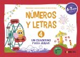 Números y letras 4. Un cuaderno para jugar (6-7 años)