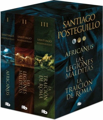 AFRICANUS TRILOGIA  PACK BOLSILLO