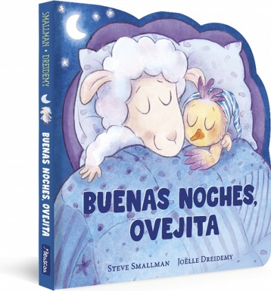 Buenas noches, Ovejita (La ovejita que vino a cenar. Libro de cartón)