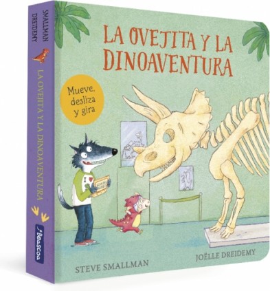 LA OVEJITA Y LA DINOAVENTURA