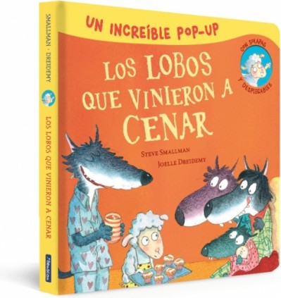 LOS LOBOS QUE VINIERON A CENAR  (POP UP)
