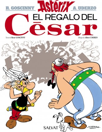ASTERIX 21 EL REGALO DEL CESAR