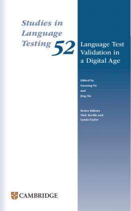 Language Test Validation in a Digital Age  Paperback