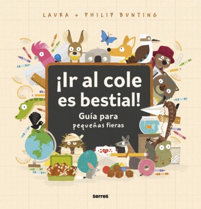 ¡Ir al cole es bestial!