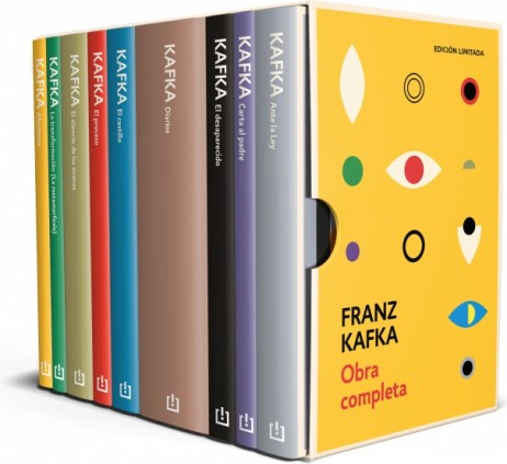 Obra completa (edición limitada en estuche)